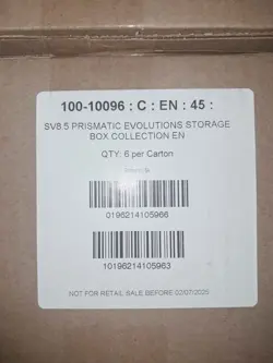 Pokemon TCG: Scarlet & Violet Prismatic Evolutions - Surprise Box Case - Image 1
