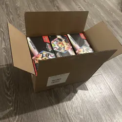Pokemon TCG: Scarlet & Violet Prismatic Evolutions Surprise Box Case Of 6 Boxes - Image 1