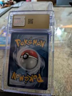 (POP 21) CGC 10 PRISTINE 2005 Pokemon EX Unseen Forces Hoothoot 59/115 Card - Image 3