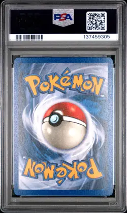 2003 POKEMON SKYRIDGE #H11 HOUNDOOM-HOLO PSA 8 - Image 2