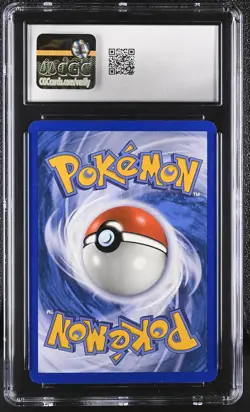 CGC 10 GEM MINT Poochyena EX Deoxys 70/107 Reverse Holo Stamped Pokemon Card - Image 2