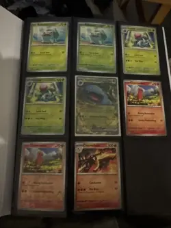 Pokemon 151 Partial Master Set Holo And Reverse Holo All Nm - Image 1