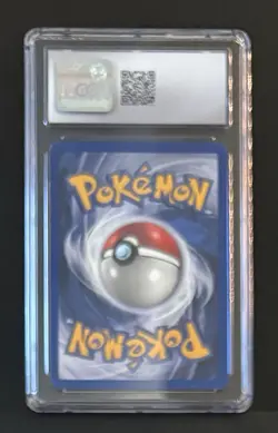 CGC 6.5 EX / NEAR MINT + KADABRA 32/102 Base Set 1999 Pokemon Card ✨ Vintage ✨ - Image 2