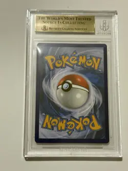 Pokemon TCG Meditite 153/142 Sv07: Stellar Crown Holo BGS 9.5 Gem Mint - Image 3