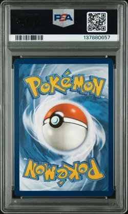 2024 POKEMON SURGING SPARKS POKEMON CENTER ETB PROMO #159 MAGNETON PSA 9 - Image 2