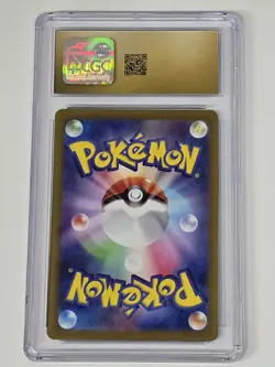 CGC 10 Pristine Litten 075/071 AR Art Rare Cyber Judge sv5M Pokemon Card - Image 2