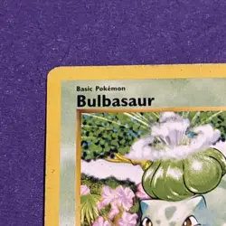 Bulbasaur 044/102 Base Set (Shadowless) Regular LP 1st Edition 1999 Pokemon Tcg - Image 4
