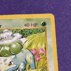 Bulbasaur 044/102 Base Set (Shadowless) Regular LP 1st Edition 1999 Pokemon Tcg - Image 5