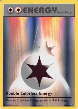Double Colorless Energy 90/108 Uncommon Evolutions Pokemon LP - Image 1