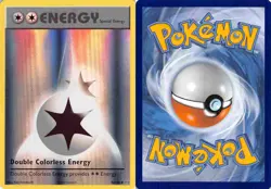 Double Colorless Energy 90/108 Uncommon Evolutions Pokemon LP - Image 3