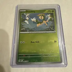 Pokemon TCG Deerling (Master Ball Pattern) 006/086 Sv: White Flare Reverse Holo - Image 1