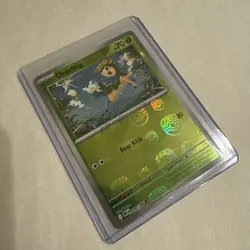 Pokemon TCG Deerling (Master Ball Pattern) 006/086 Sv: White Flare Reverse Holo - Image 2