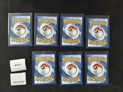 Pokemon Wigglytuff ex & Okidogi Ultra Rare & Master Ball Holo Set Lots 7 English - Image 2