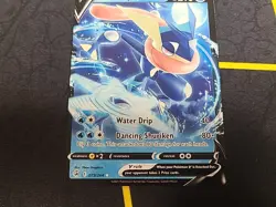 Pokemon Greninja V 073/264 Intro Deck NON-HOLO EXCLUSIVE LP-NM (Fusion Strike) - Image 3