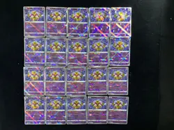 2024 Pokemon TCG S.Chinese Kagayaku CS6bC 028/131 K Alakazam Lot*20 BL25 - Image 2