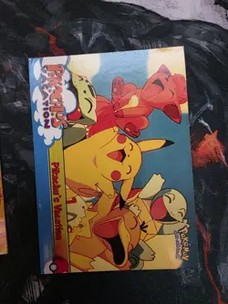 Pokemon card Pikachu's Vacation # 42 by Topps. 1997, 1998. - Image 1