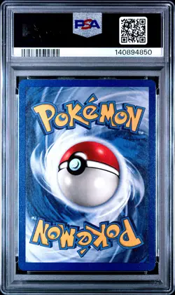 1999 POKEMON JUNGLE 1ST EDITION #7 NIDOQUEEN-HOLO PSA 8 - Image 2