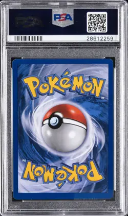 1999 POKEMON FRENCH 1ST EDITION #45 CHENIPAN PSA 7 - Image 2