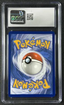 CHARIZARD HOLO CGC 10 2023 POKEMON CLASSIC COLL #003/034 & HO OH EX DECK 024 - Image 2