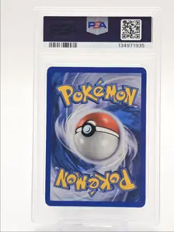 POLITOED EX 2005 POKEMON EX UNSEEN FORCES HOLO RARE EX 107/115 PSA 7 Q3626 - Image 2