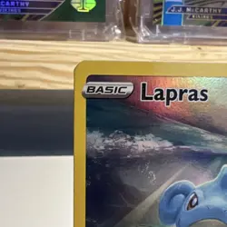 Lapras GG05/GG70 Crown Zenith Galarian Gallery Ultra Rare Holo Pokemon Card - Image 3
