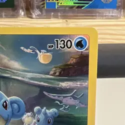 Lapras GG05/GG70 Crown Zenith Galarian Gallery Ultra Rare Holo Pokemon Card - Image 4