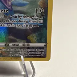 Lapras GG05/GG70 Crown Zenith Galarian Gallery Ultra Rare Holo Pokemon Card - Image 5