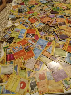 Over 1000 Pokemon Cards - Image 1