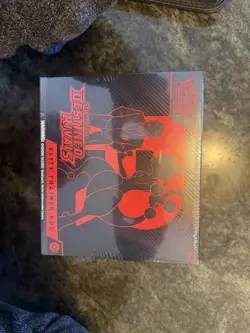 Pokemon TCG Destined Rivals ETB - Image 1