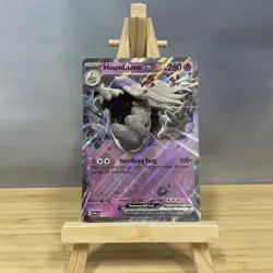 Houndstone ex SVP162 - Scarlet & Violet Black Star Promo Pokemon Card NM/M - Image 1