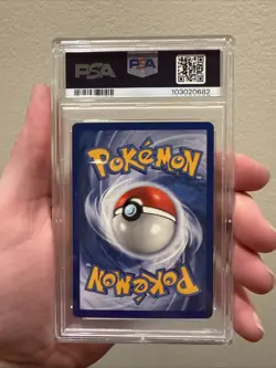 1999 Pokemon Base Set Sandshrew #62/102 1st Edition PSA 7 NM - Base Set - Image 2