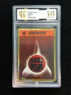 2023 Pokemon Card TCG Japanese CLF Fighting Energy Holo SC 10 TB44 - Image 1