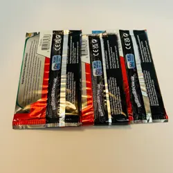 LOT (3) Pokemon TCG: OBSIDIAN FLAMES S&V Loose Booster Packs - New & Sealed - Image 2