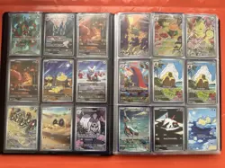 Vintage Pokemon Card Collection Binder Lot XY Promo Gold Illustration Rare SIR - Image 2