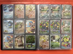 Vintage Pokemon Card Collection Binder Lot XY Promo Gold Illustration Rare SIR - Image 3