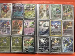 Vintage Pokemon Card Collection Binder Lot XY Promo Gold Illustration Rare SIR - Image 4