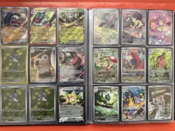 Vintage Pokemon Card Collection Binder Lot XY Promo Gold Illustration Rare SIR - Image 5