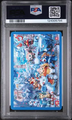 2016 POKEMON CENTER SAPPORO PLAYING CARDS PIKACHU KING OF CLUBS PSA 10 - Image 2