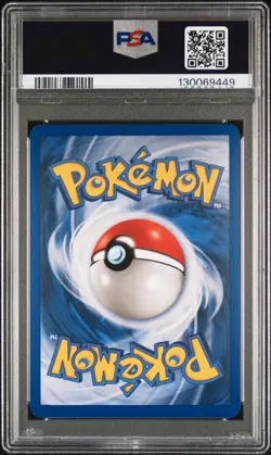 2004 POKEMON EX TEAM ROCKET RETURNS #99 ROCKET'S MEWTWO EX-HOLO PSA 7 - Image 2