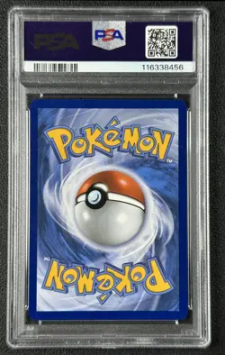 VOLCANION EX PSA 10 2025 POKEMON JTG #182/159 SPECIAL ILLUSTRATION RARE 8456 - Image 2