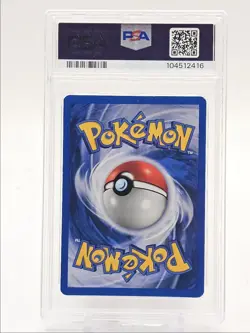 CELEBI 2001 POKEMON NEO REVELATION RARE HOLO 3/64 PSA 7 Q3626 - Image 2