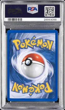 2000 POKEMON PROMO BLACK STAR #24 BIRTHDAY PIKACHU-HOLO PSA 9 - Image 2