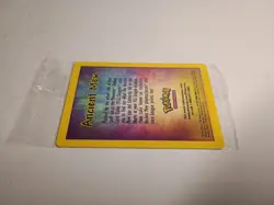 Pokemon TCG Ancient Mew Holo Card 2000 Movie Promo, Sealed Unopened - Image 5