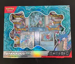 Pokemon Gyarados ex Premium Collection Sealed - Image 1