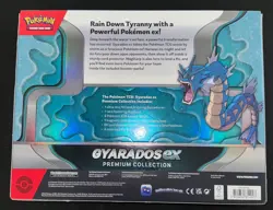 Pokemon Gyarados ex Premium Collection Sealed - Image 2