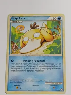 Psyduck Common Non Holo Card 74/102 Triumphant HS Series, - Image 2
