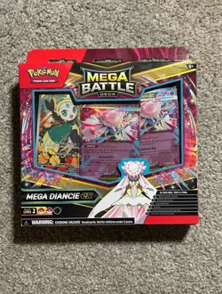 Pokemon TCG: Mega Battle Deck Mega Diancie ex - Image 1