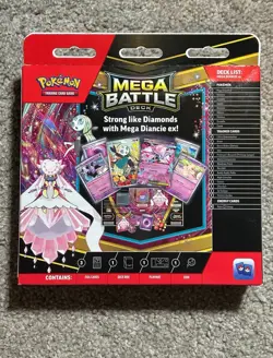 Pokemon TCG: Mega Battle Deck Mega Diancie ex - Image 2