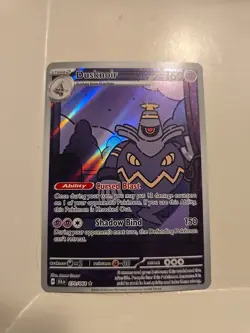 Pokemon Dusknoir Card 070/064 Illustration Rare, Shrouded Fable, NM Condition - Image 1