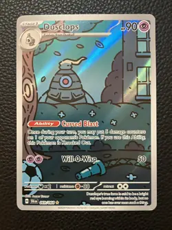 Pokemon TCG - Dusclops 069/064 Sv: Shrouded Fable Holo - Image 1